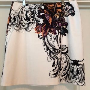 Elie Tahari multi color skirt.